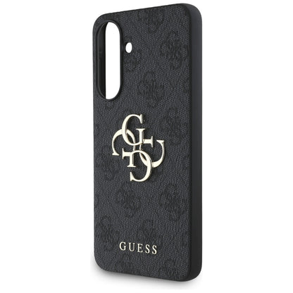 Funda para Samsung Galaxy A36 A366, Guess, 4G Big Logo, Negra