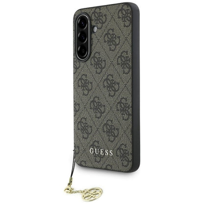 Funda para Samsung Galaxy A36 A366, Guess, 4G Charm, Marrón
