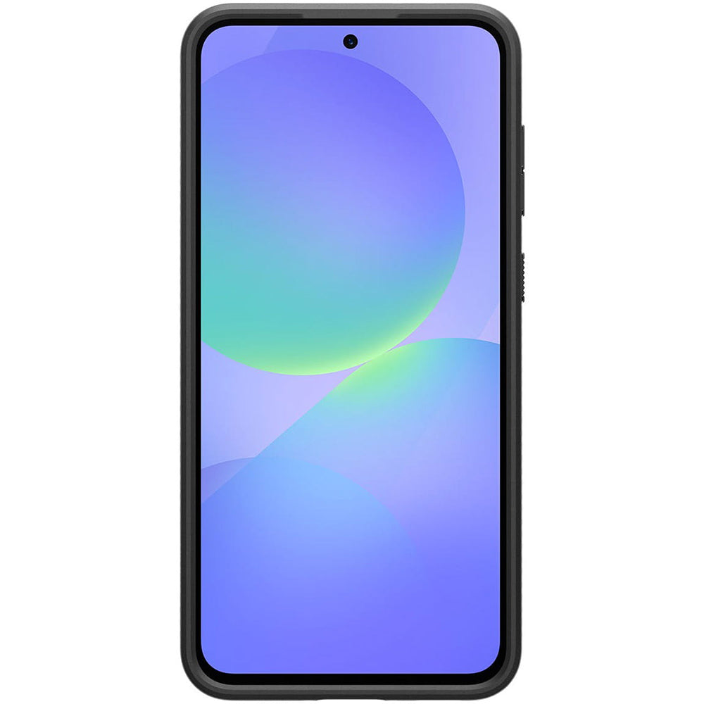 Funda para Samsung Galaxy A36 A366, Spigen, Liquid Air, Negra Mate ACS09199
