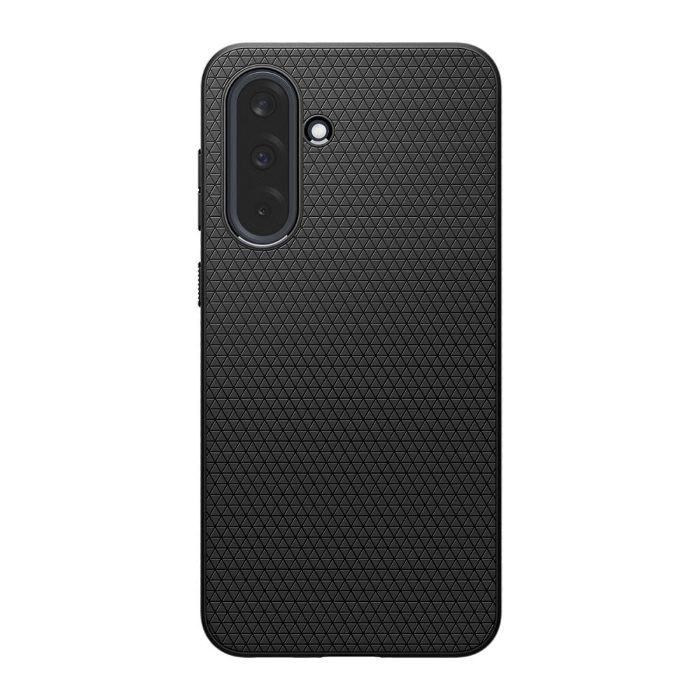 Funda para Samsung Galaxy A36 A366, Spigen, Liquid Air, Negra Mate ACS09199