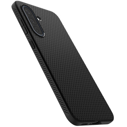 Funda para Samsung Galaxy A36 A366, Spigen, Liquid Air, Negra Mate ACS09199