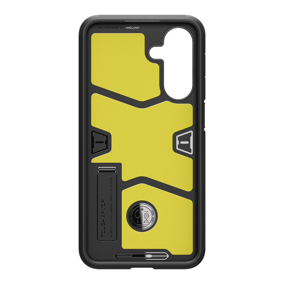 Case for Samsung Galaxy A36 A366, Spigen, Tough Armor, Black