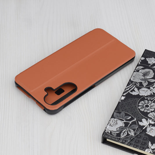 Funda para Samsung Galaxy A36 A366, Techsuit, eFold, Naranja