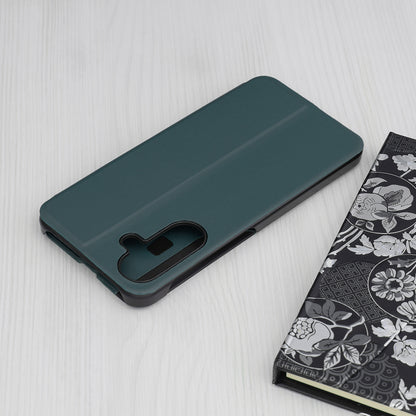 Funda para Samsung Galaxy A36 A366, Techsuit, eFold, Verde