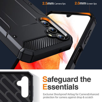 Funda para Samsung Galaxy A36 A366, Techsuit, Hybrid Armor, Negra