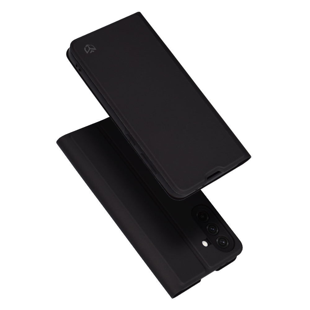 Funda para Samsung Galaxy A36 A366, Techsuit, Magskin Book, Negra