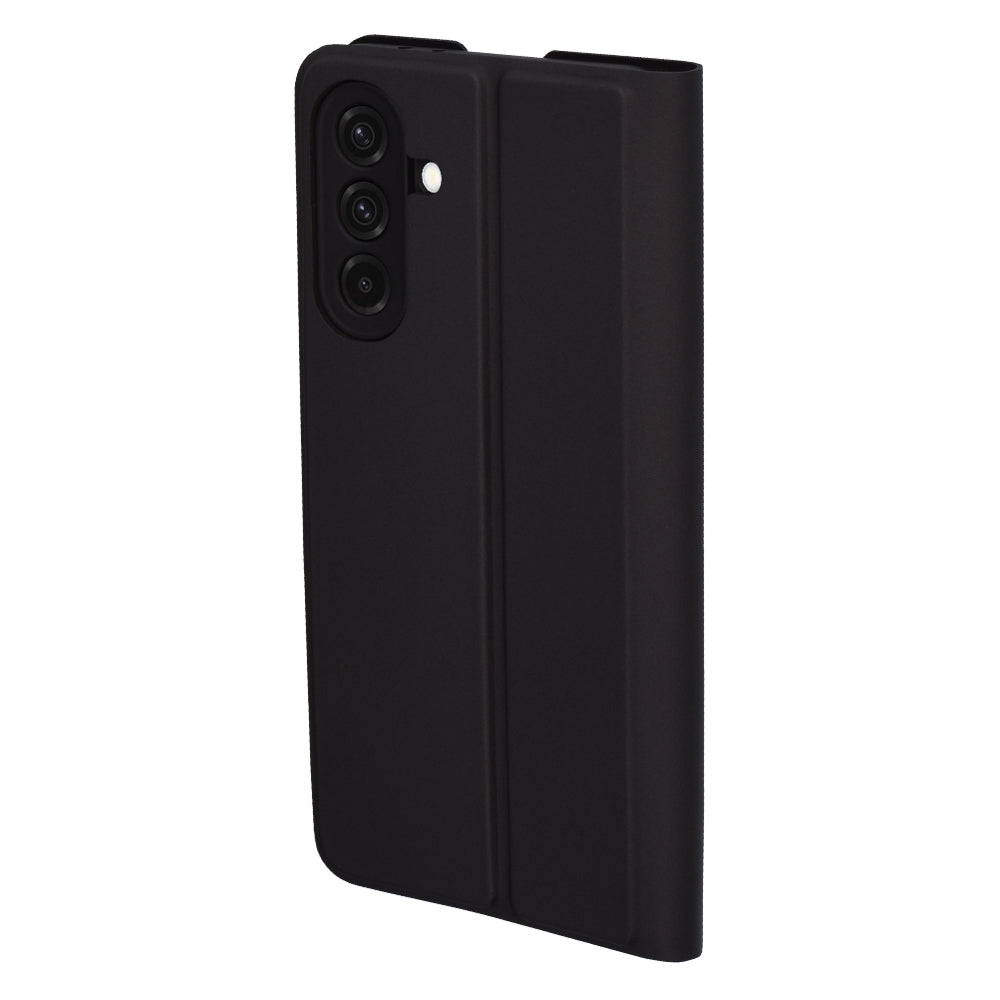 Funda para Samsung Galaxy A36 A366, Techsuit, Magskin Book, Negra