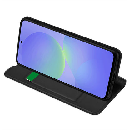Funda para Samsung Galaxy A36 A366, Techsuit, Magskin Book, Negra