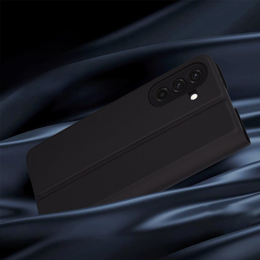 Funda para Samsung Galaxy A36 A366, Techsuit, Magskin Book, Negra