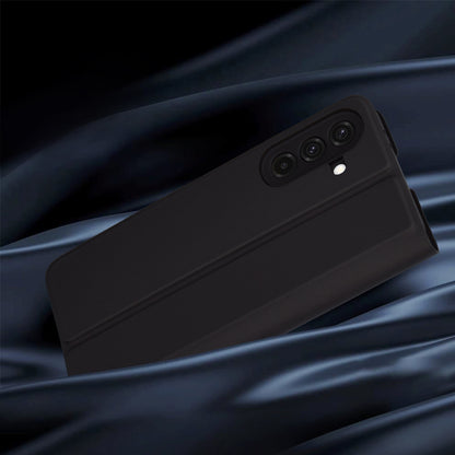 Funda para Samsung Galaxy A36 A366, Techsuit, Magskin Book, Negra