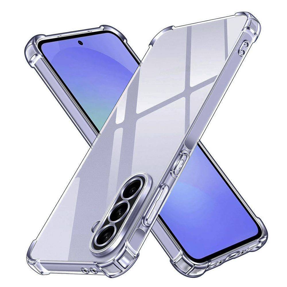 Funda para Samsung Galaxy A36 A366, Techsuit, Antigolpes Transparente, Transparente