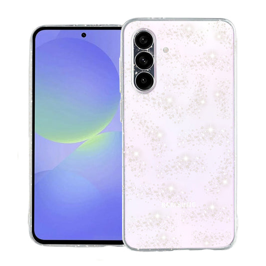 Funda para Samsung Galaxy A36 A366, Techsuit, SparkleSkin, Transparente