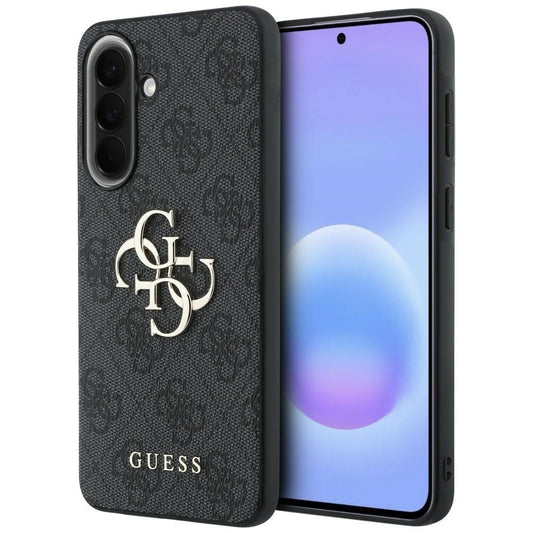 Funda para Samsung Galaxy A37 5G, Guess, 4G Big Logo, Negra