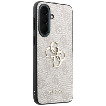 Funda para Samsung Galaxy A37 5G, Guess, 4G Big Logo, Rosa