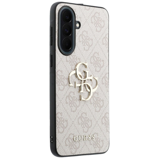 Funda para Samsung Galaxy A37 5G, Guess, 4G Big Logo, Rosa