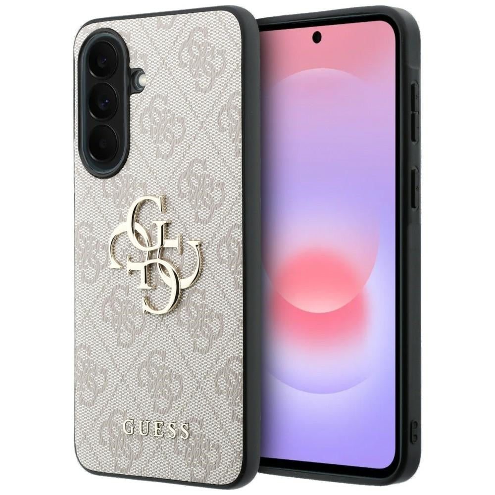 Funda para Samsung Galaxy A37 5G, Guess, 4G Big Logo, Rosa