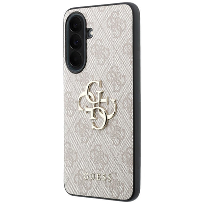 Funda para Samsung Galaxy A37 5G, Guess, 4G Big Logo, Rosa