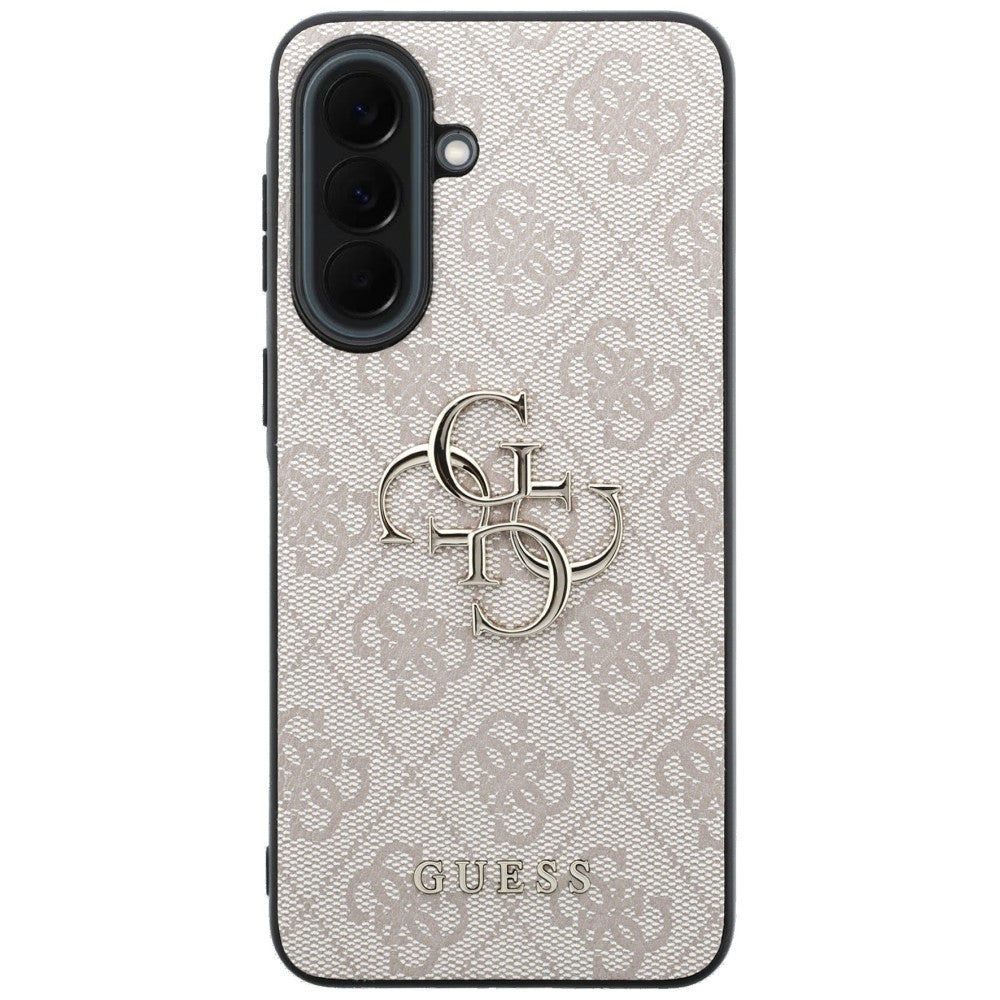 Funda para Samsung Galaxy A37 5G, Guess, 4G Big Logo, Rosa