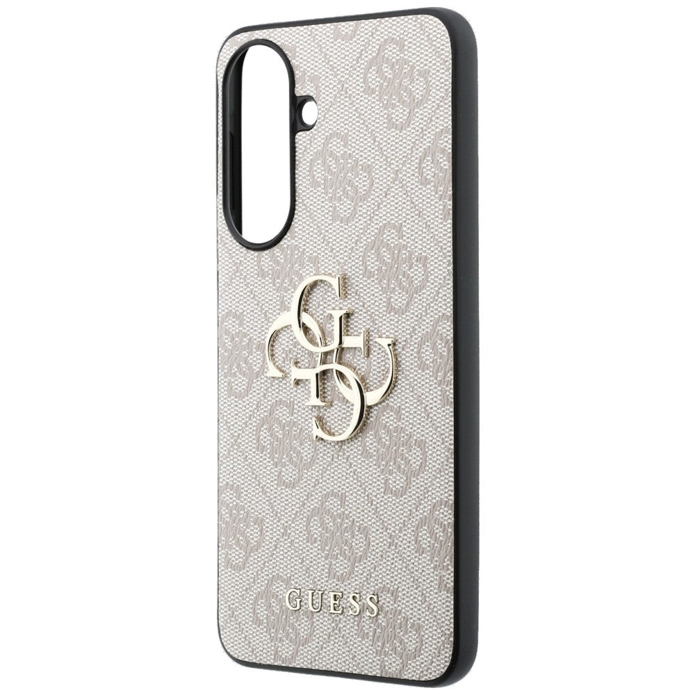 Funda para Samsung Galaxy A37 5G, Guess, 4G Big Logo, Rosa