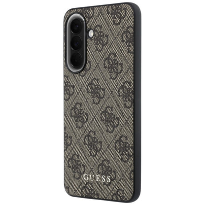 Funda para Samsung Galaxy A37 5G, Guess, 4G Classic Logo Charm, Marrón