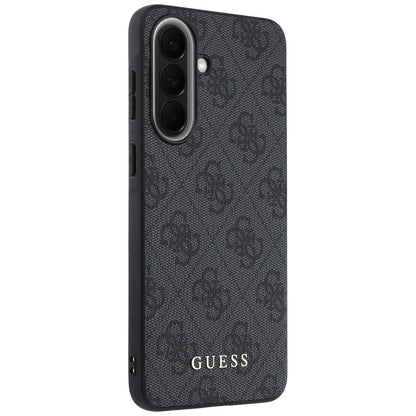 Funda para Samsung Galaxy A37 5G, Guess, 4G Classic Logo Charm, Negra