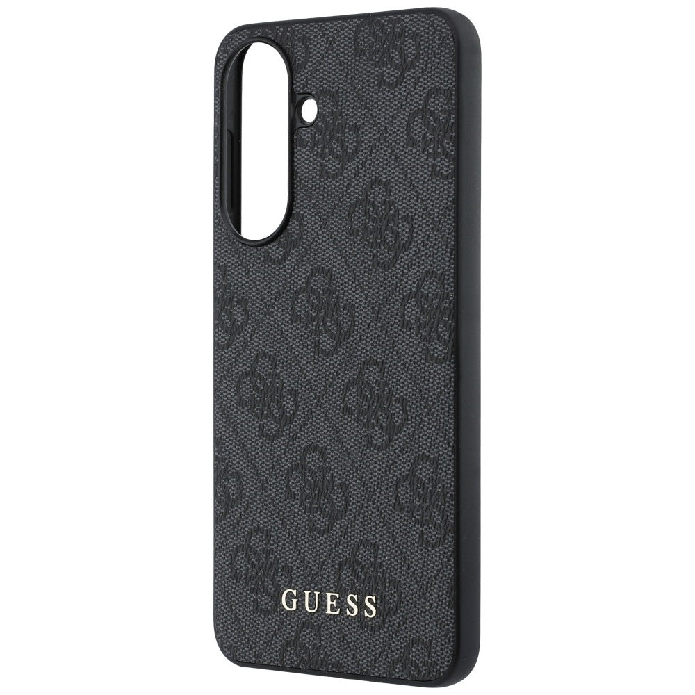 Funda para Samsung Galaxy A37 5G, Guess, 4G Classic Logo Charm, Negra