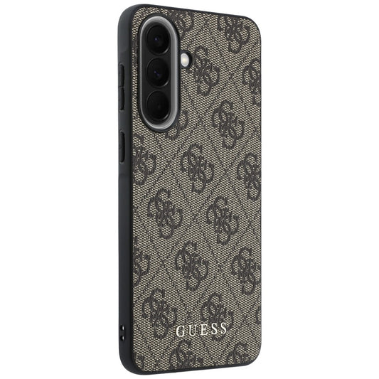 Funda para Samsung Galaxy A37 5G, Guess, 4G Classic, Marrón
