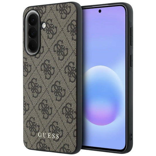 Funda para Samsung Galaxy A37 5G, Guess, 4G Classic, Marrón