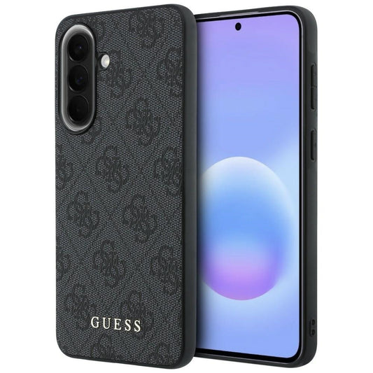 Funda para Samsung Galaxy A37 5G, Guess, 4G Classic, Negra