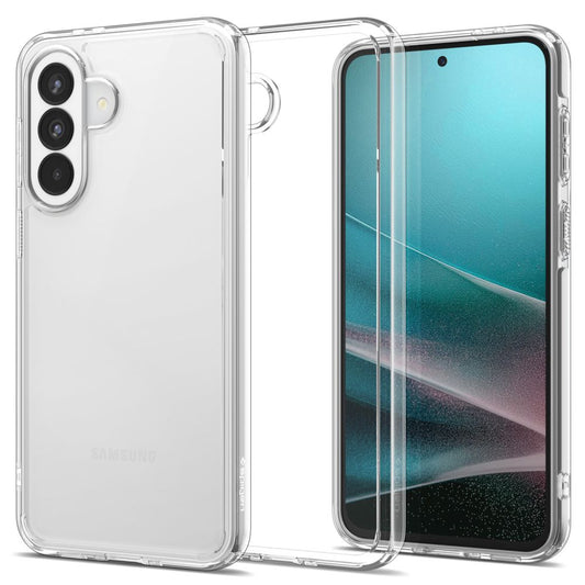 Funda para Samsung Galaxy A37 5G, Spigen, Ultra Hybrid, Transparente ACS11133