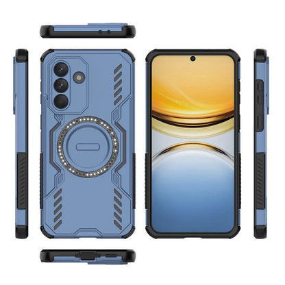 Funda para Samsung Galaxy A37 5G, Techsuit, ArmorMag, Azul