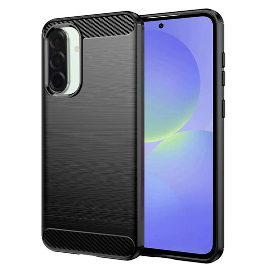 Funda para Samsung Galaxy A37 5G, Techsuit, Carbono, Negra