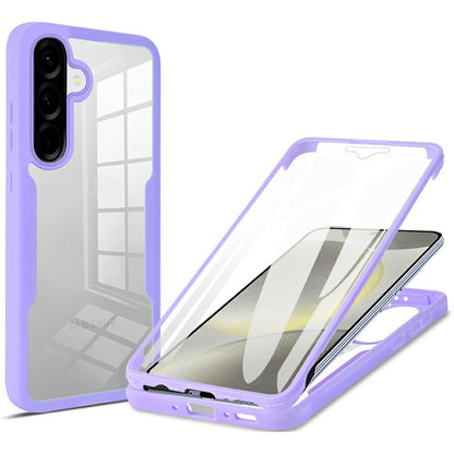 Case for Samsung Galaxy A37 5G, Techsuit, ColorVerse 360, Purple