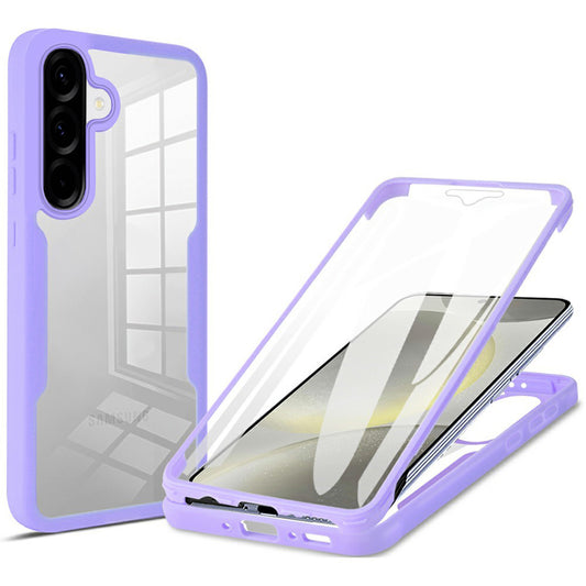 Funda para Samsung Galaxy A37 5G, Techsuit, ColorVerse 360, Morado
