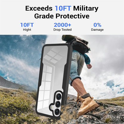 Funda para Samsung Galaxy A37 5G, Techsuit, ColorVerse 360, Negra