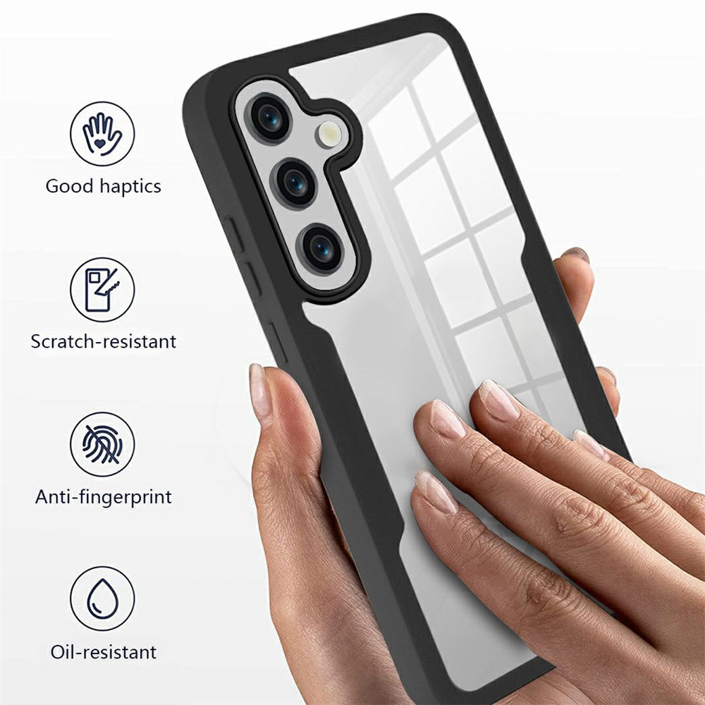 Funda para Samsung Galaxy A37 5G, Techsuit, ColorVerse 360, Negra