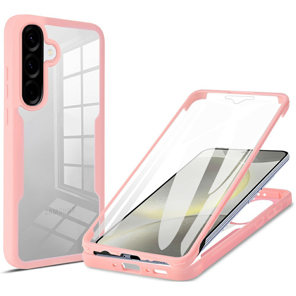 Funda para Samsung Galaxy A37 5G, Techsuit, ColorVerse 360, Rosa