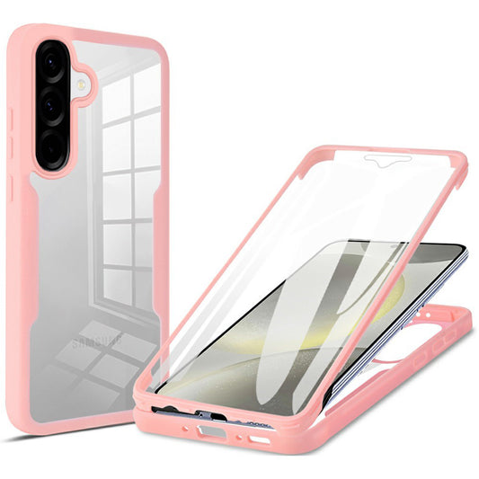 Funda para Samsung Galaxy A37 5G, Techsuit, ColorVerse 360, Rosa