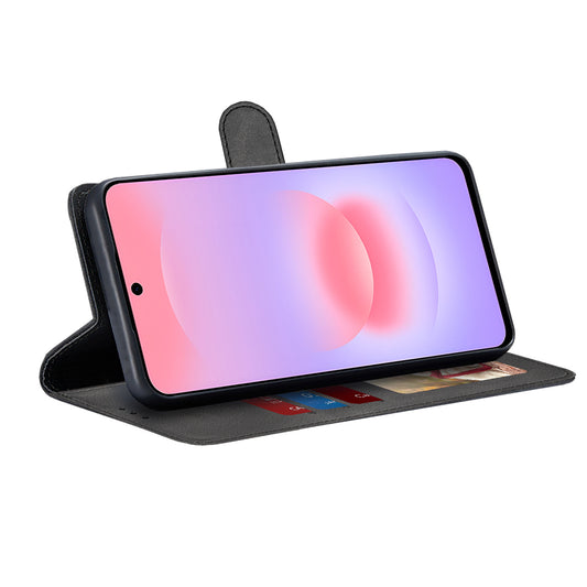 Funda para Samsung Galaxy A37 5G, Techsuit, Diary Book, Negra