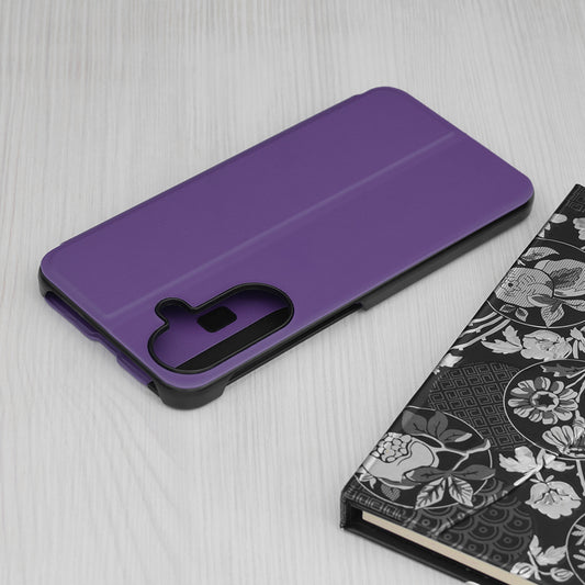 Funda para Samsung Galaxy A37 5G, Techsuit, eFold, Morado