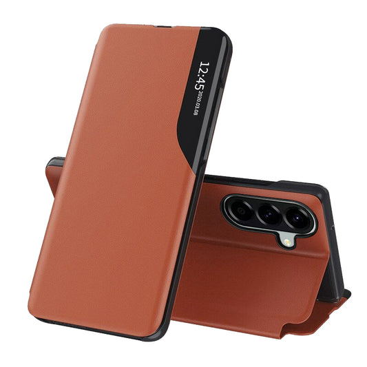 Funda para Samsung Galaxy A37 5G, Techsuit, eFold, Naranja