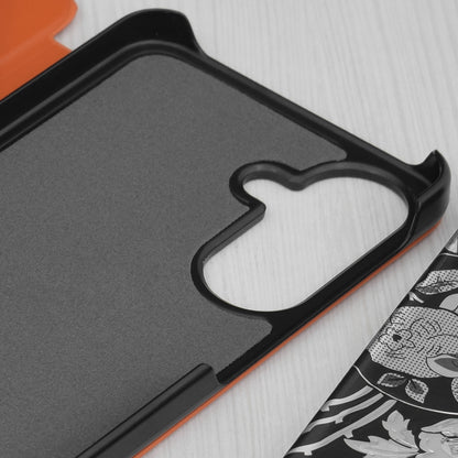 Case for Samsung Galaxy A37 5G, Techsuit, eFold, Orange