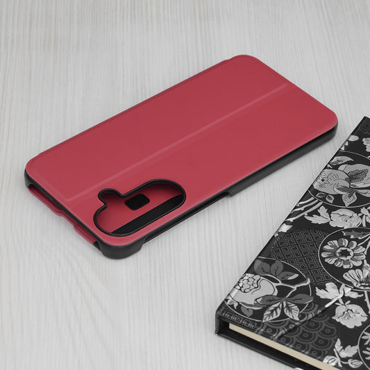 Funda para Samsung Galaxy A37 5G, Techsuit, eFold, Roja