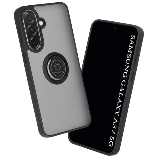 Funda para Samsung Galaxy A37 5G, Techsuit, Glinth, Negra