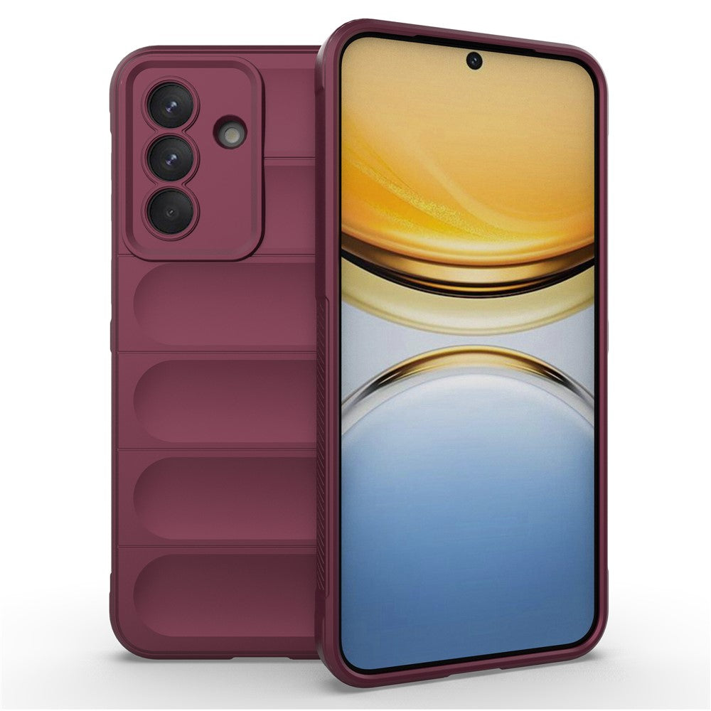 Funda para Samsung Galaxy A37 5G, Techsuit, Magic Shield, Burdeos