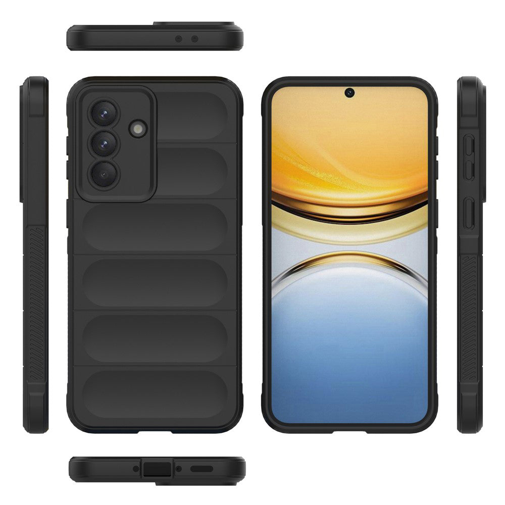 Funda para Samsung Galaxy A37 5G, Techsuit, Magic Shield, Burdeos