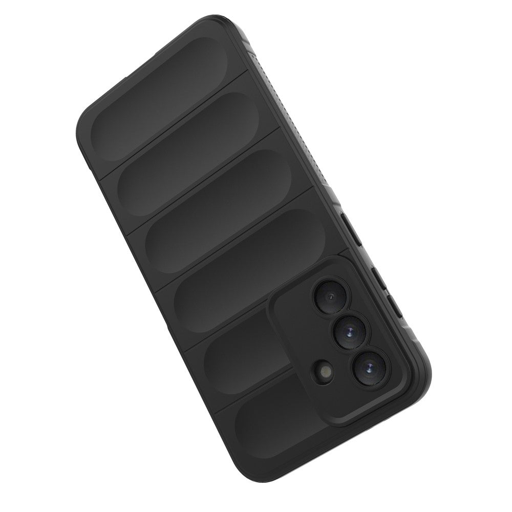 Funda para Samsung Galaxy A37 5G, Techsuit, Magic Shield, Burdeos