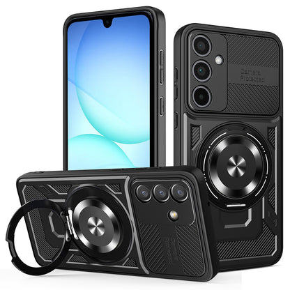 Funda para Samsung Galaxy A37 5G, Techsuit, RuggedCam, Negra.