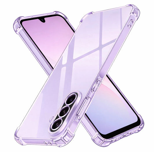 Case for Samsung Galaxy A37 5G, Techsuit, Shockproof Clear, Transparent