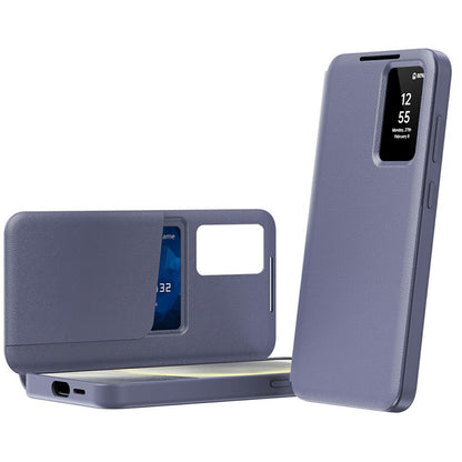 Funda para Samsung Galaxy A37 5G, Techsuit, SmartView, Morado
